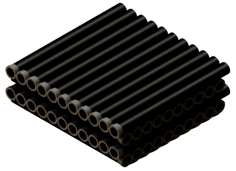 端部注塑鋼骨架聚乙烯複合管